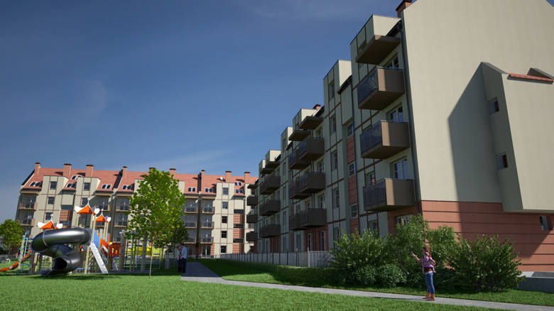 Budowa nowych bloków w Jastrzębiu-Zdroju