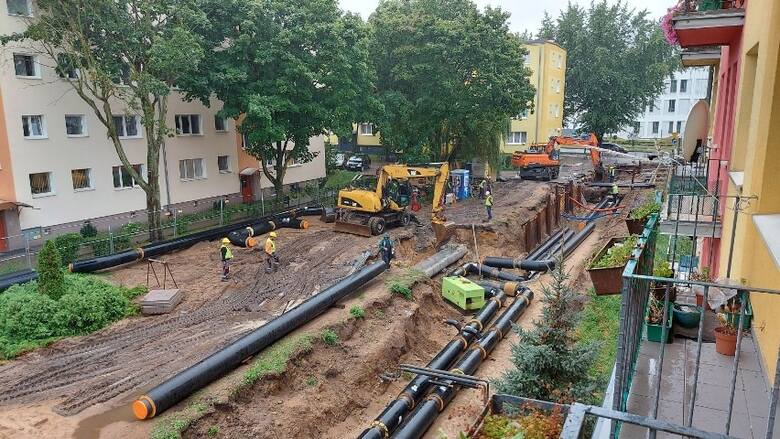 Elektrociepłownia w Zielonej Górze prowadzi prace modernizacyjne sieci ciepłowniczej na terenie miasta. Prace zakończą się w 2023 r.