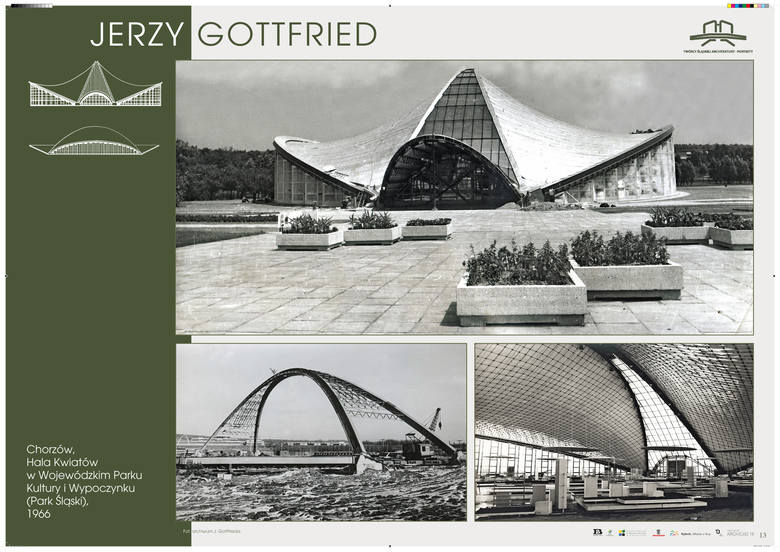 Jerzy Gottfried, budowniczy Śląska: Architekt nie może myśleć, że narodził się w nim pomazaniec boży
