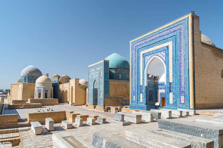 Zabytki Samarkandy