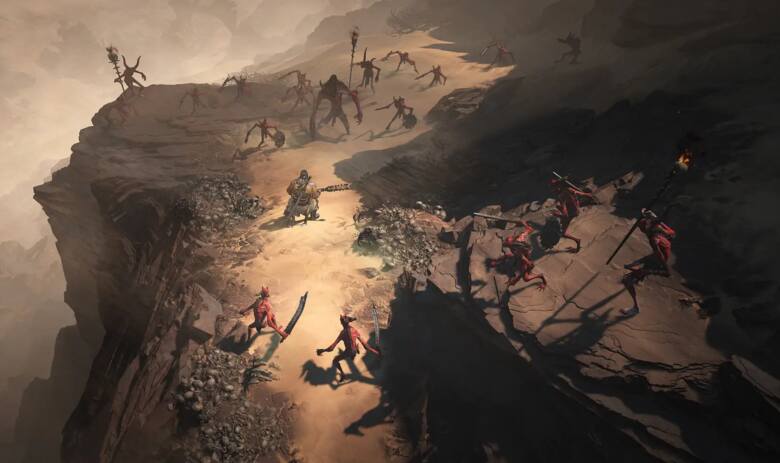Mocna strona Diablo 4 jest klimat, historia i design. Gra ma swój urok.