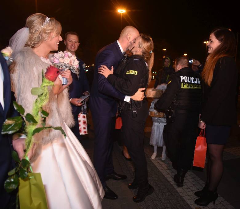 Najwyższy policjant łódzkiego garnizonu wziął ślub
