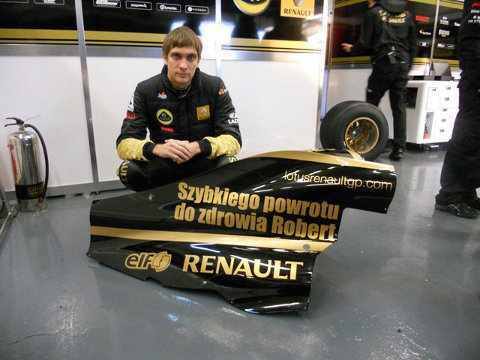 Fot. Lotus Renault: Witalij Pietrow