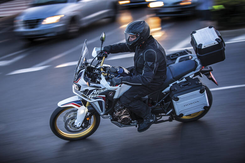 Co wolno motocyklistom?fot. Newspress