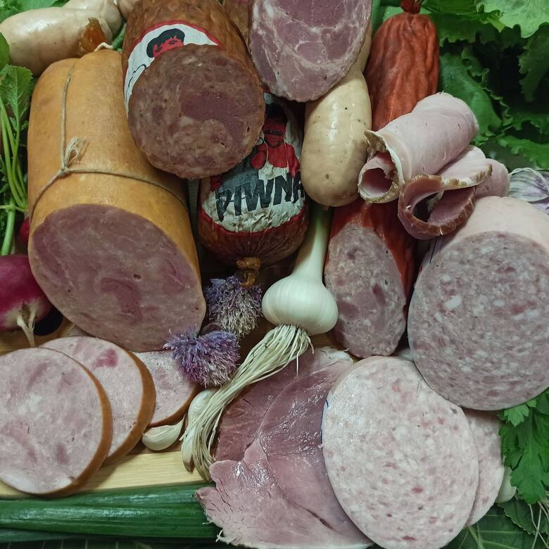 Tradycyjne wyroby z mięsa polskiego pochodzenia                                  