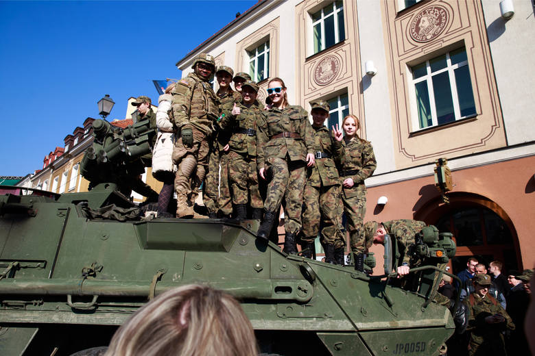 Rajd dragonów: Polacy pożegnali, a Czesi powitali Amerykanów Dragoon Ride