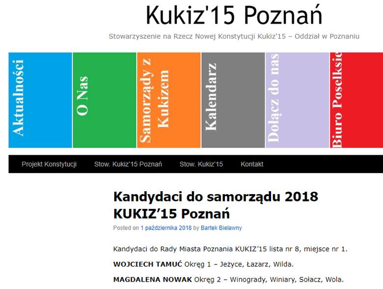 Wybory samorządowe 2018: Gdzie są programy wyborcze poznańskich komitetów?
