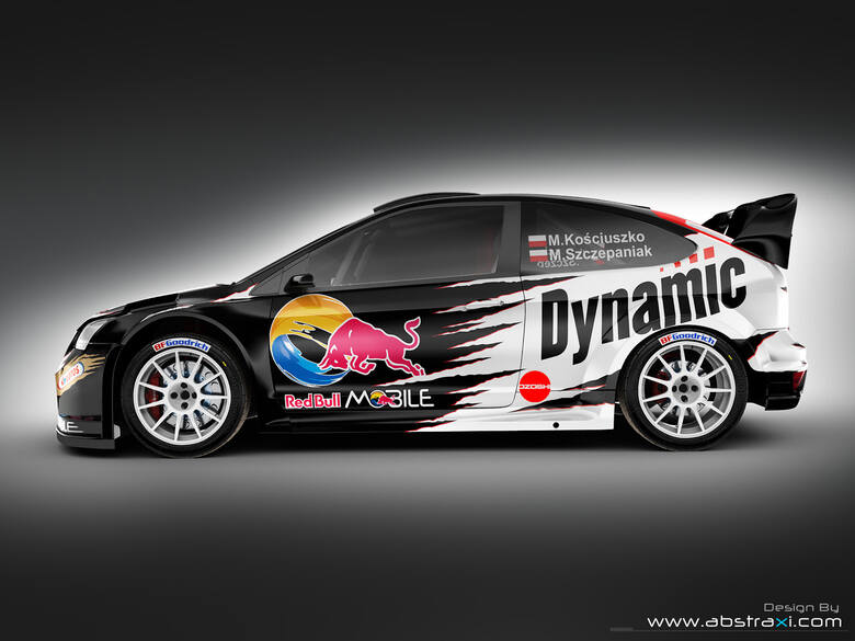 Ford Focus WRC, Fot: LOTOS Dynamic Rally Team