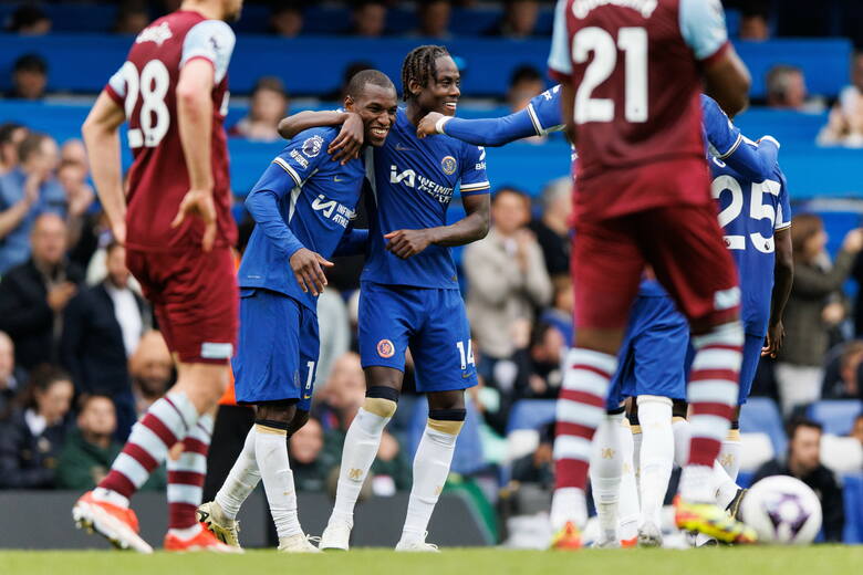Nicolas Jackson (Chelsea) strzelił 2 gole w meczu z West Hamem.