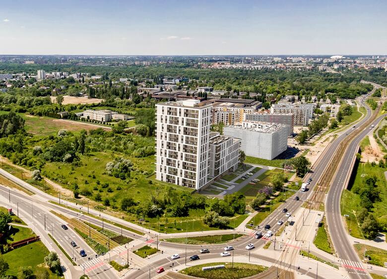 Inwestycja Panoramiqa realizowana przez BPI Real Estate Poland w Poznaniu