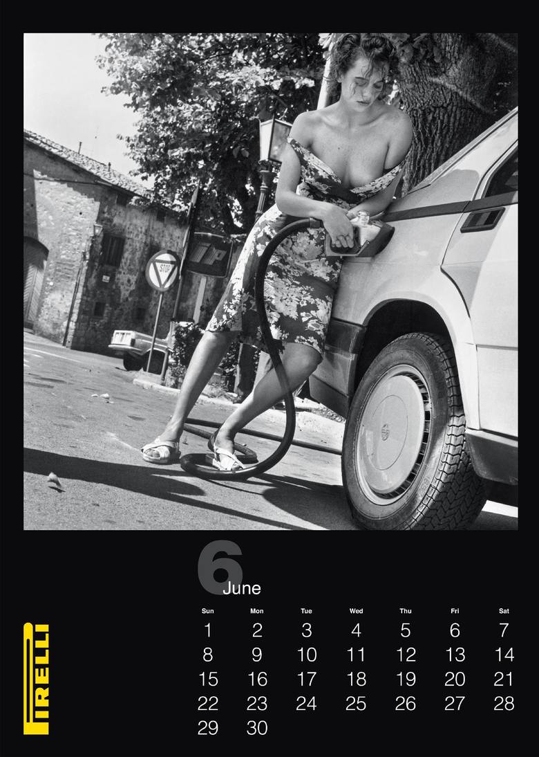 Kalendarz Pirelli, Fot: Pirelli
