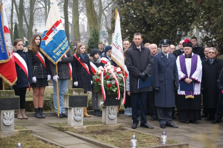 Obchody Narodowego Dnia Żołnierzy Wyklętych w Rawie Mazowieckiej