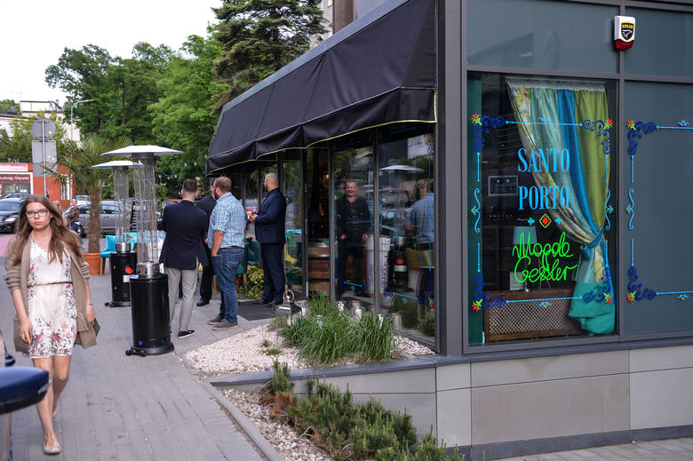 Otwarcie restauracji Magdy Gessler w Gdyni 16.05.2018 roku