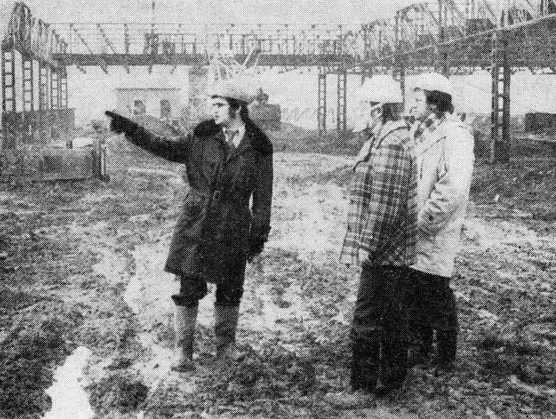 Bydgoskie Przedsiębiorstwo Budownictwa Przemysłowego weszło na plac przy Fordońskiej 246 w listopadzie 1956 r.<br /> 
