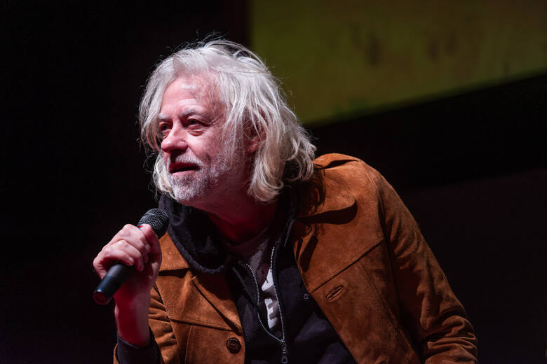 Bob Geldof na EnergaCAMERIMAGE. Co legendarny muzyk robi w Toruniu?