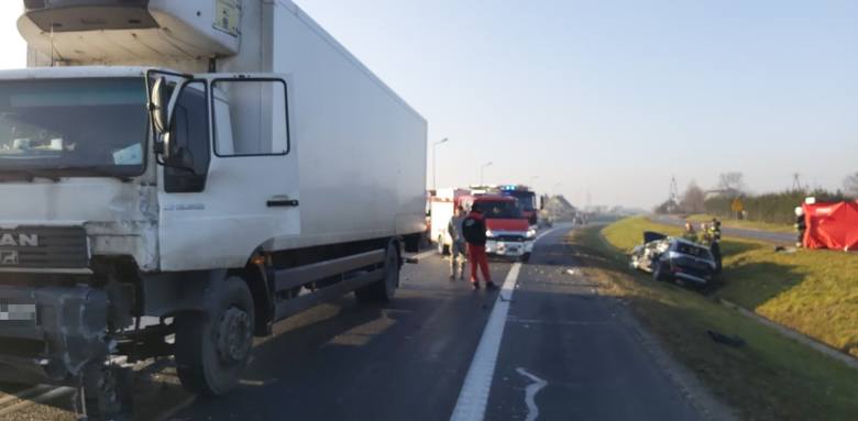 Do tragicznego wypadku doszło dziś przed godz. 12 przy ul. Staszica w Nakle nad Notecią.
