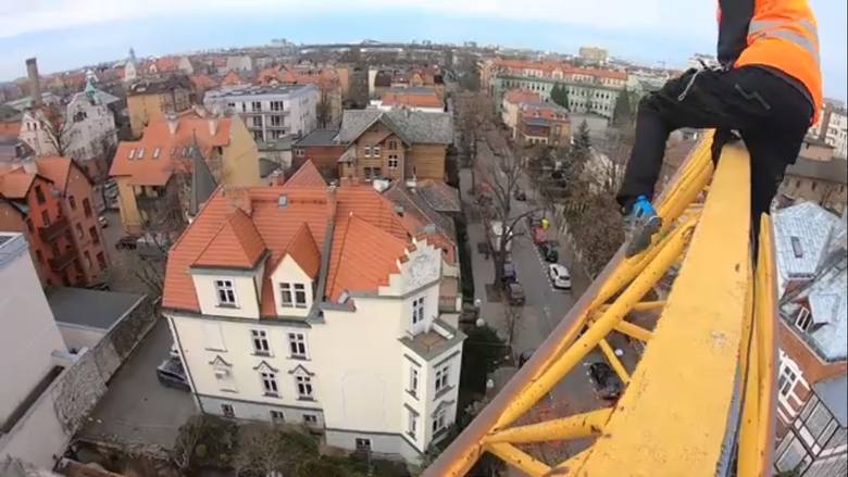 Bezior, Damar i Unstoppable wspinają się po różnych obiektach w Poznaniu, innych polskich miastach oraz za granicą