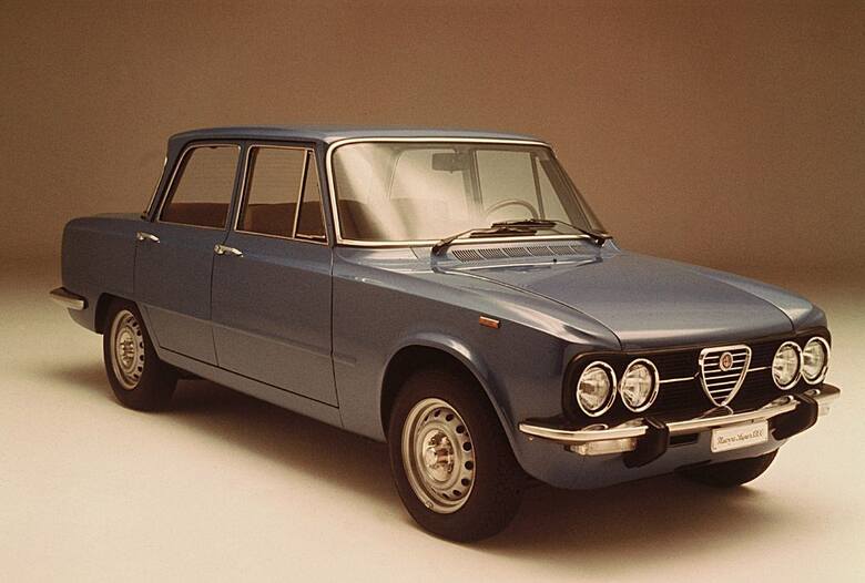 Giulia Berlina (1962-1978), Fot: Alfa Romeo