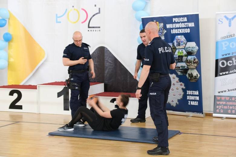 Drużyna II LO w Łowiczu zajęła III miejsce w wojewódzkim finale policyjnego konkursu [ZDJĘCIA]