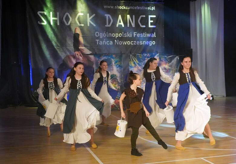 W hali MOSiR w Bukownie odbył się Ogólnopolski Festiwal Tańca Shock Dance