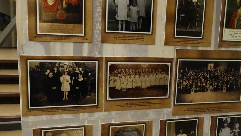 W Wyższym Seminarium Duchownym Diecezji Bydgoskiej pokazano kilkadziesiąt pamiątek przystąpienia do I komunii  św.