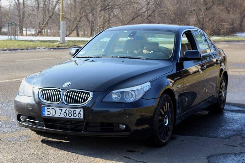 BMW Serii 5 E60 (2003-2010) / Fot. Marcin Rokicki