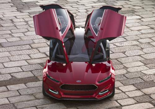Ford Evos Concept, Fot: Ford