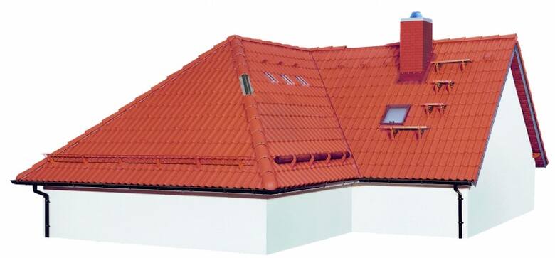 Dach to złożona całość, a poszczególne elementy muszą naprawdę do siebie dobrze pasować. Dlatego lepiej wybrać rozwiązania systemowe.
