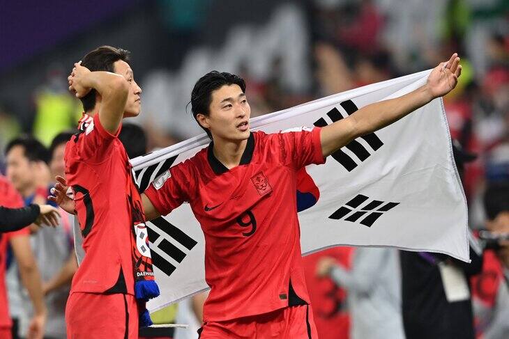 Reprezentacja Korei Południowej podczas mundialu 2022 pokazała „tygrysi pazur”