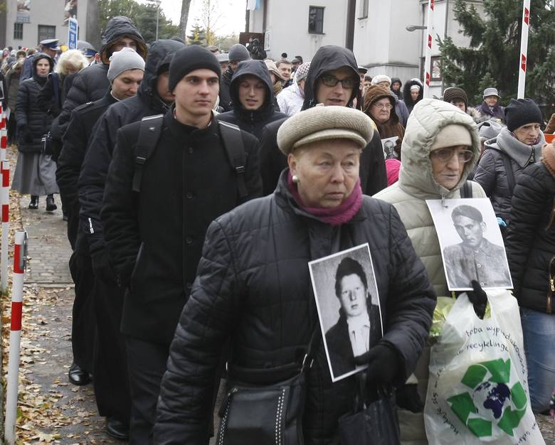 Łódź nie zapomina o więźniach obozu
