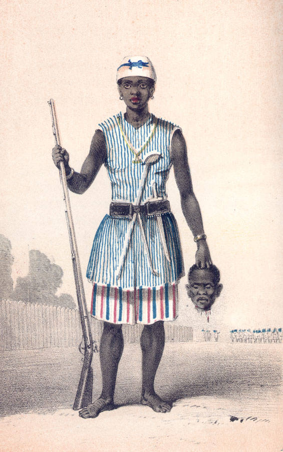 Amazonka z Dahomeju