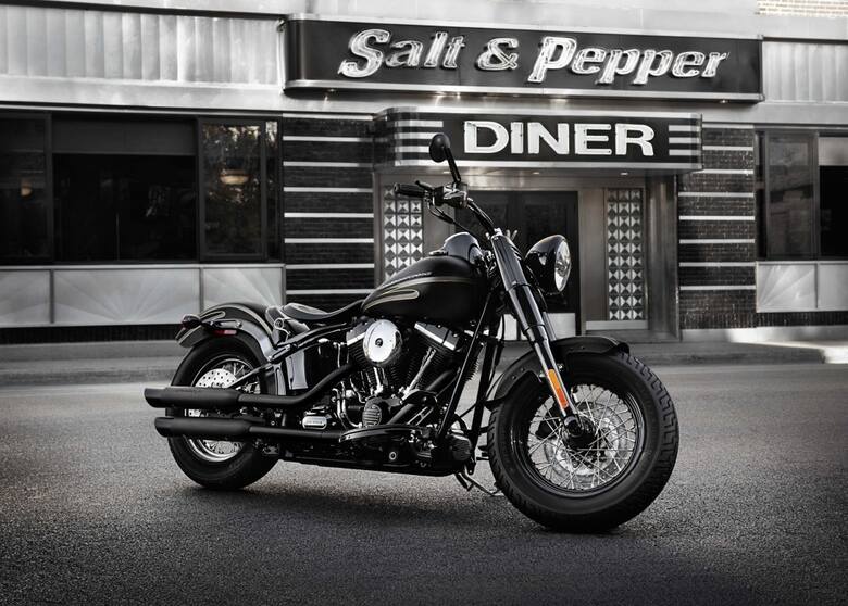 Harley-Davidson Softail Slim, Fot:Harley-Davidson