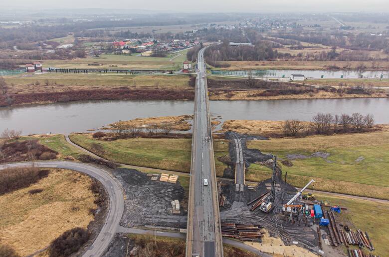 Wraz z przebudową drogi cała inwestycja obejmie odcinek ponad 360 m