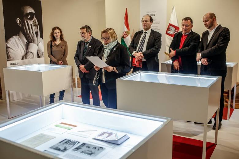 Na ekspozycji zaprezentowano pamiątki opowiadające głównie o pomocy, jakiej Polacy udzielili Węgrom w 1956 r., ale są też takie, które przypominają o aspekcie militarnym 