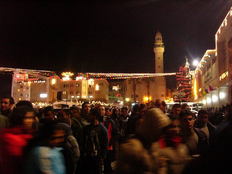 Obchody Bożego Narodzenia w Betlejem, 2006