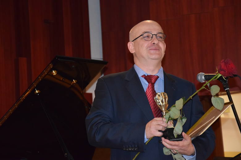 Robert Gulka prezes firmy Relpol otrzymał Nagrodę Specjalną