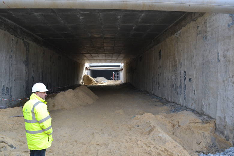 Tunel w Gliwicach bez tajemnic