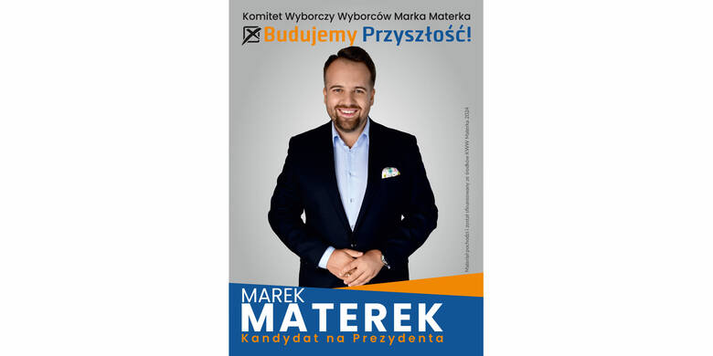 Marek Materek - kandydat na Prezydenta Starachowic