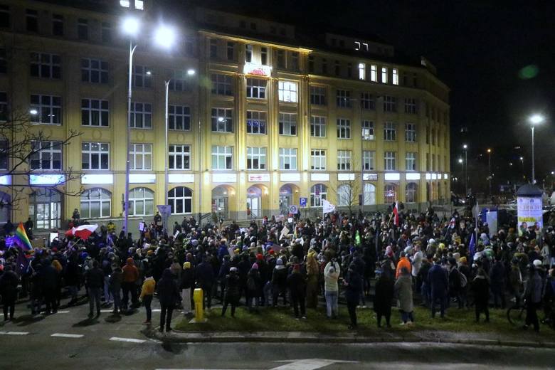 Strajk Kobiet we Wrocławiu 27.01.2021