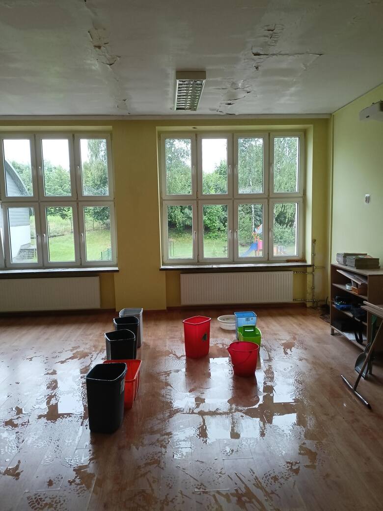 Fatalny remont szkoły w Kalwarii Zebrzydowskiej