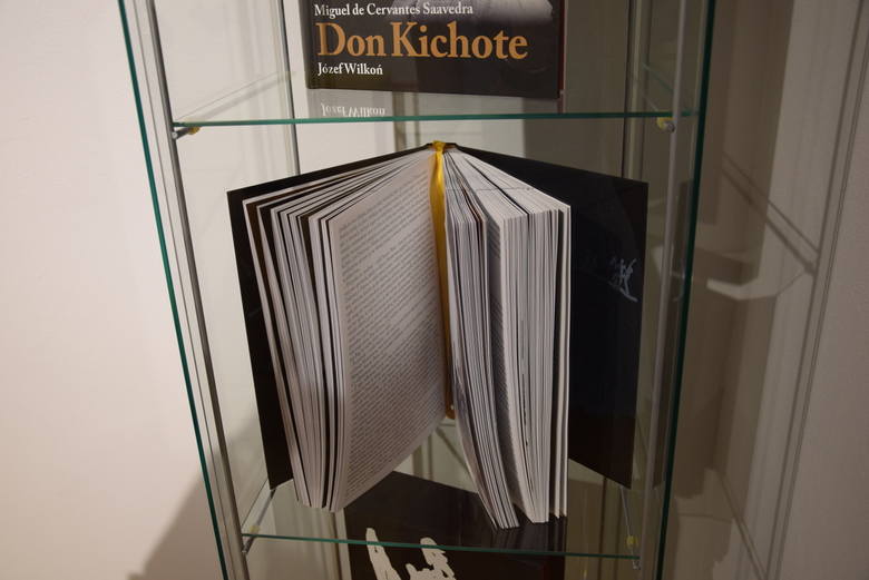 Wernisaż wystawy „Don Kichote Józefa Wilkonia... podróż do Skierniewic"