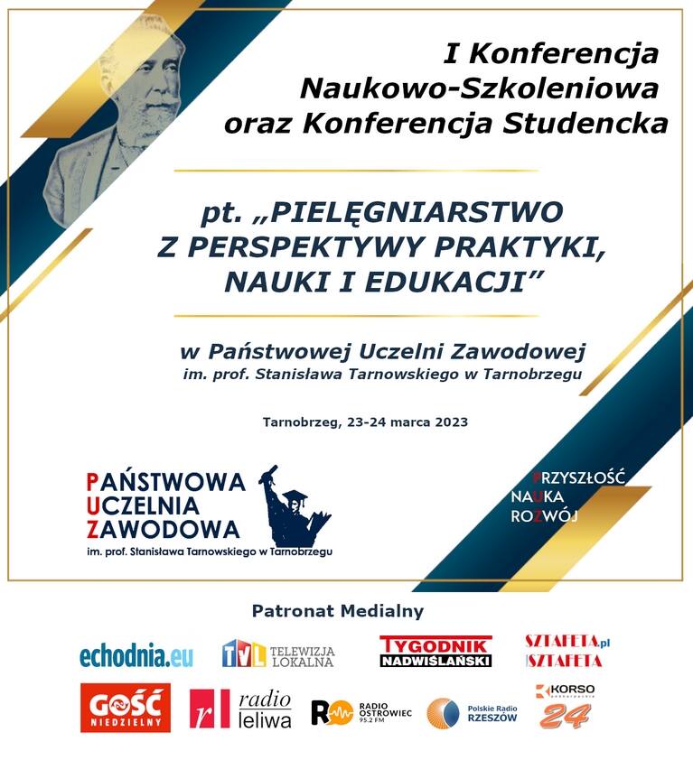 W Tarnobrzegu będzie miała miejsce I Konferencja Naukowo-Szkoleniowa oraz Konferencja Studencka