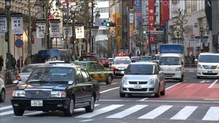 Lewostronny ruch to najmniejszy problem w jeździe po Tokio