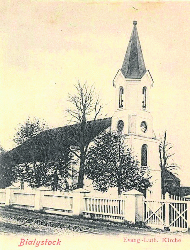 Parafia ewangelicka w Białymstoku w XIX-XX wieku