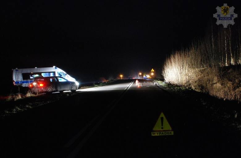 Bytowscy policjanci pracowali wczoraj (czwartek, 29 grudnia) na miejscu wypadku drogowego pomiędzy Bytowem a Udorpiem.