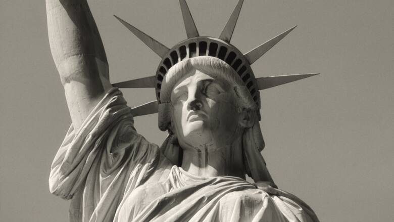 Statua Wolności w USA