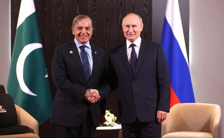 Było też spotkanie z premierem Pakistanu