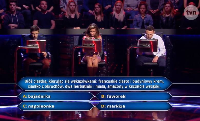 Milionerzy TVN 7.11.2018. Czy padnie pytanie za milion? Błażej Szulc z Kościerzyny wygra główną nagrodę w programie "Milionerzy"?
