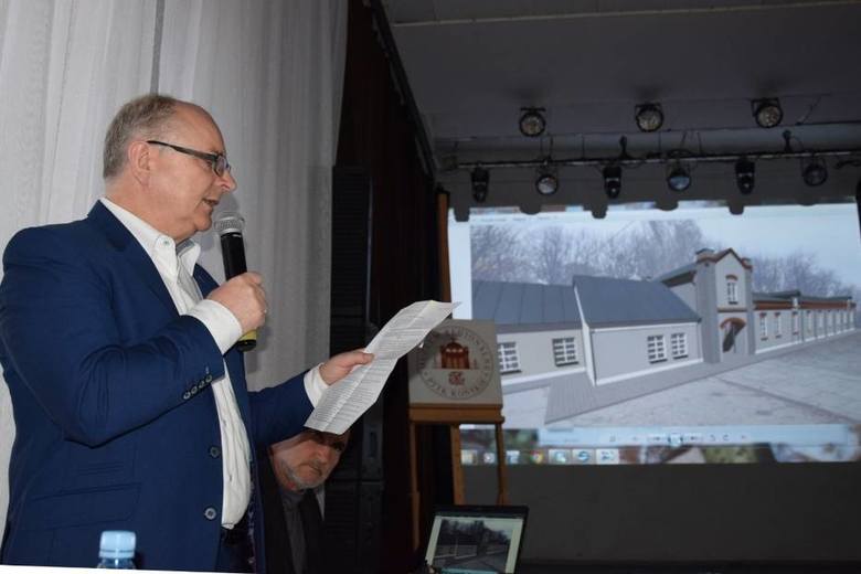 W maju 2019 roku burmistrz Końskich, Krzysztof Obratański przedstawiał projekt i wizualizację przystosowania budynku byłej stolarni do funkcji Muzeum