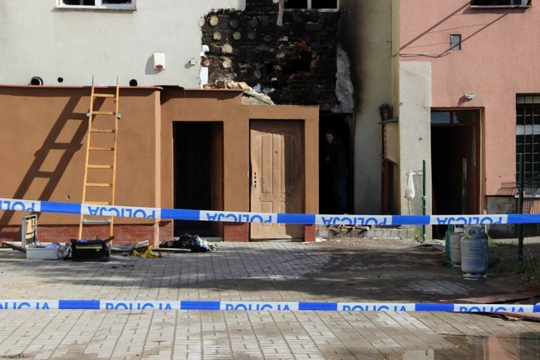 W pożarze w Tczewie zginęło dziecko oraz starszy mężczyzna. Prokuratura mówi o podpaleniu